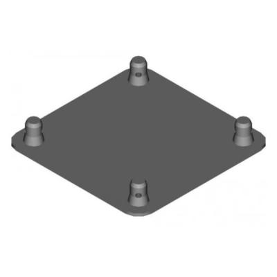 DURA TRUSS DT 24 BPM Base plate with half male connectors
